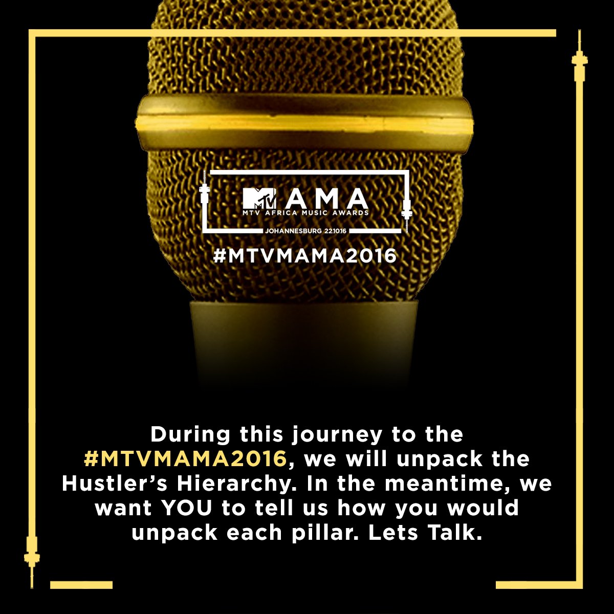 MTVBaseAfrica's tweet photo. MTV BASE has endeavoured to bring the World to Africa and take Africa to the World. That’s the #MAMAGoldStandard... https://t.co/g6c9bDtOIv