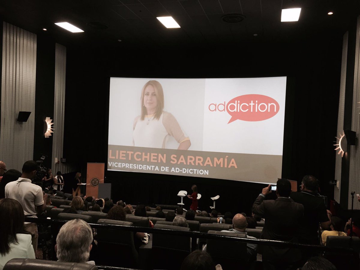 addictionpr's tweet photo. Nuestra #VP, Lietchen Sarramía presenta la campaña #LoMejorParaTodos de @hechoenpr. #AddictionPR https://t.co/3q5xUA83H5