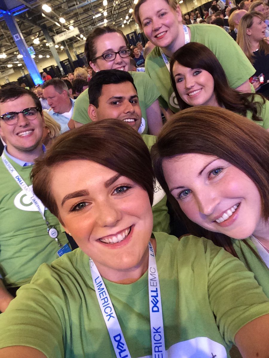Jo_Mortell's tweet photo. Almost showtime in Cork! #GoBigWinBig #DellTechnologies @MagFlaherty @kierandurcan @Sri_Dantu @DebraADono @anzreidy https://t.co/5Yn6I1yZgR