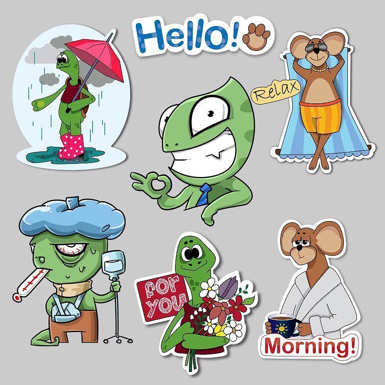 ryushev's tweet image. Look what I've got for you! Presenting #StickerFever, new #stickers bundle for your revamp… ift.tt/2cmFw4Z