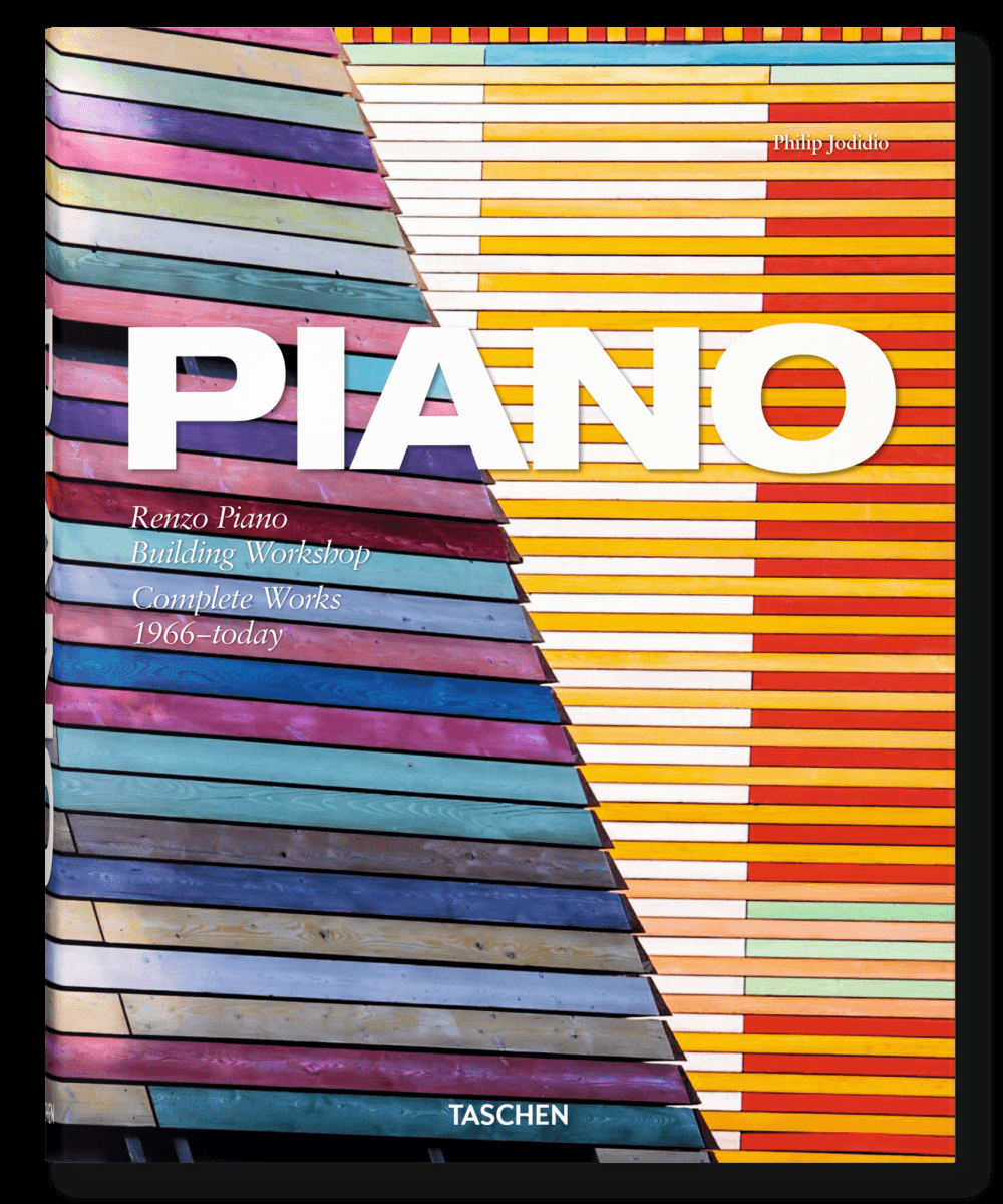 AIAStore's tweet photo. Happy Birthday, Renzo Piano!! "Complete Works" on sale today https://t.co/LQ7DO00uzl https://t.co/noCkq2sQb9