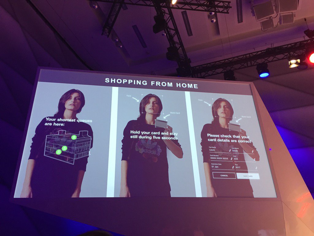 Shopping from your mirror #OMDdmexco