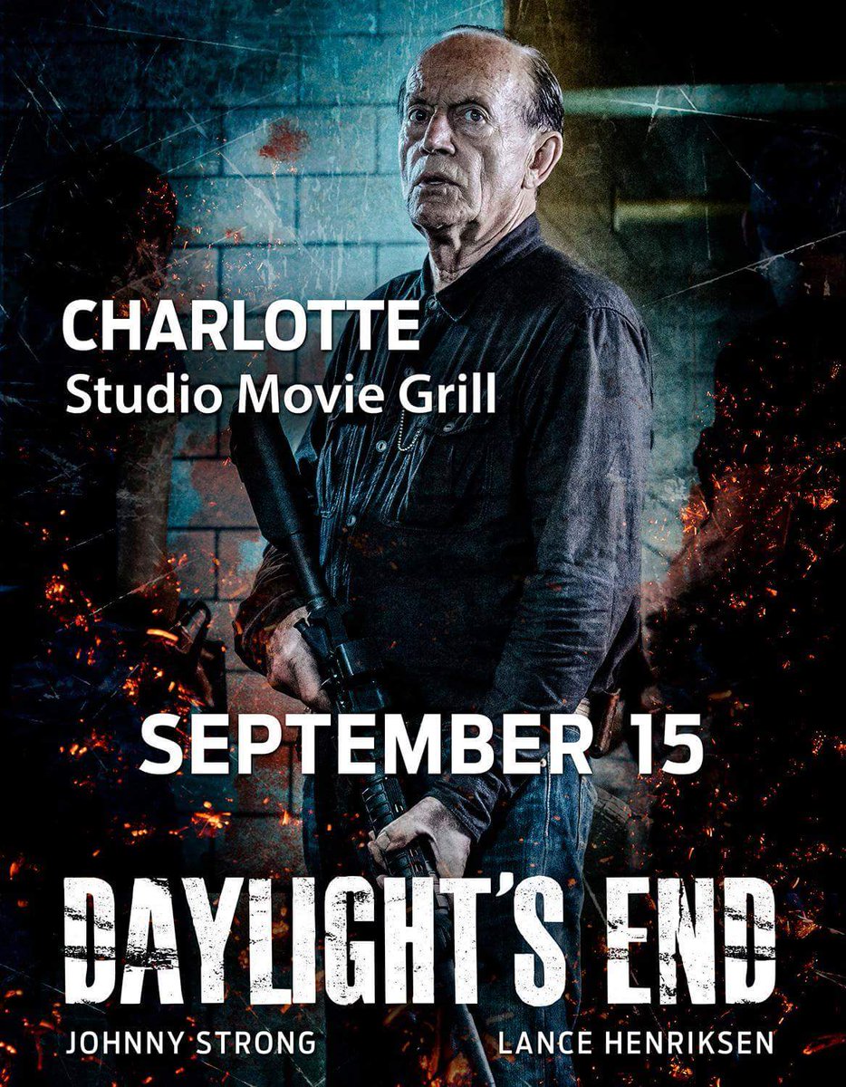 carolinafw's tweet photo. One day left till the Apocalypse hits Charlotte so get your tickets at the door or at https://t.co/1F1T2lCKdO. @7:15 https://t.co/GB527lcp5x