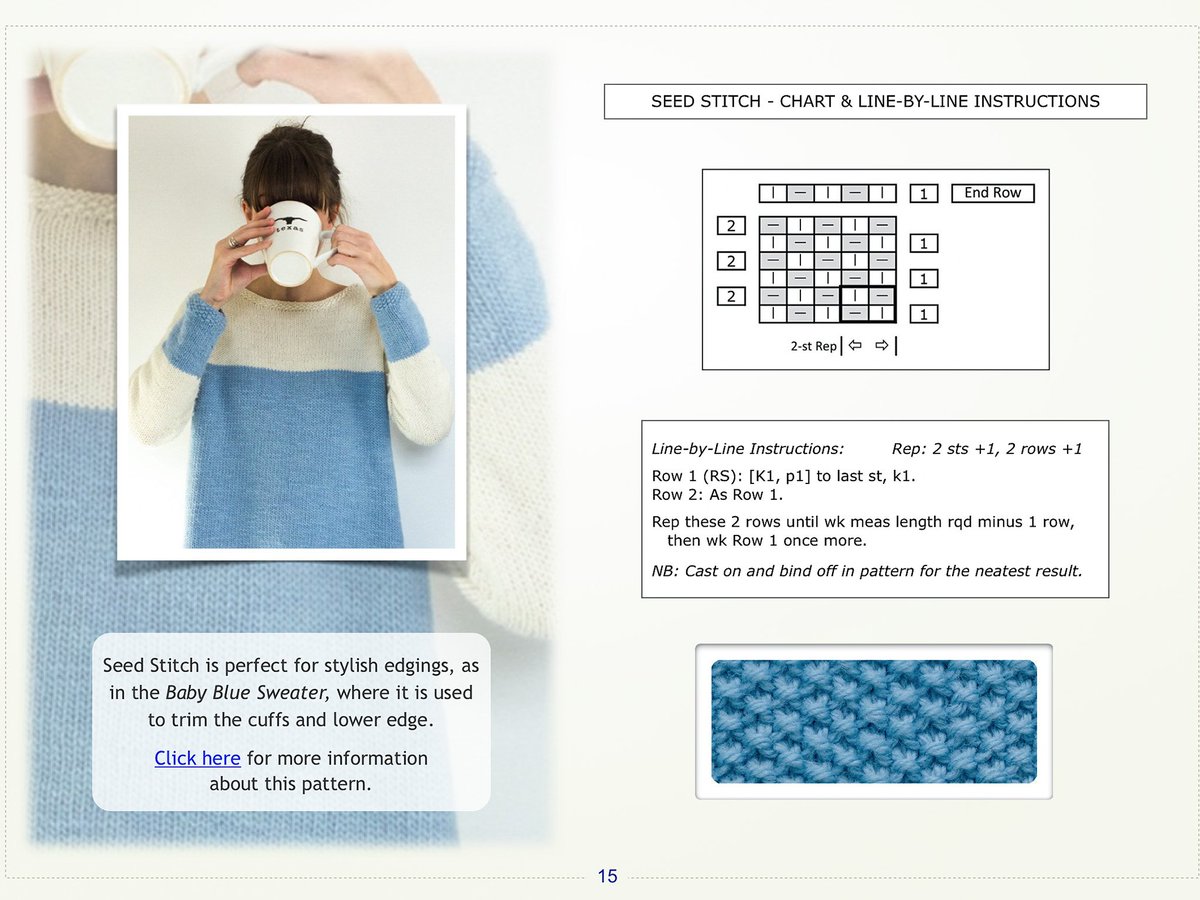 Wyndlestraw's tweet photo. Our new e-Book "Reversible Knitting Stitches" out soon! https://t.co/ngBJfqfkqw #reversibleknitting #knitting #knit https://t.co/dwnaVlS9MJ