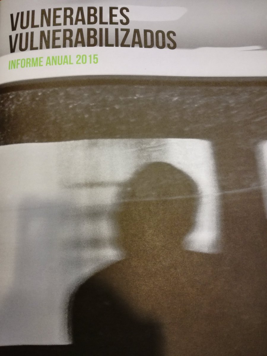 Importante y muy interesante el informe de <a href="/pueblos_unidos/">Pueblos Unidos</a> <a href="/migrantes_sj/">SJM España</a> sobre los CIEs #VulnerablesVulnerabilizados
