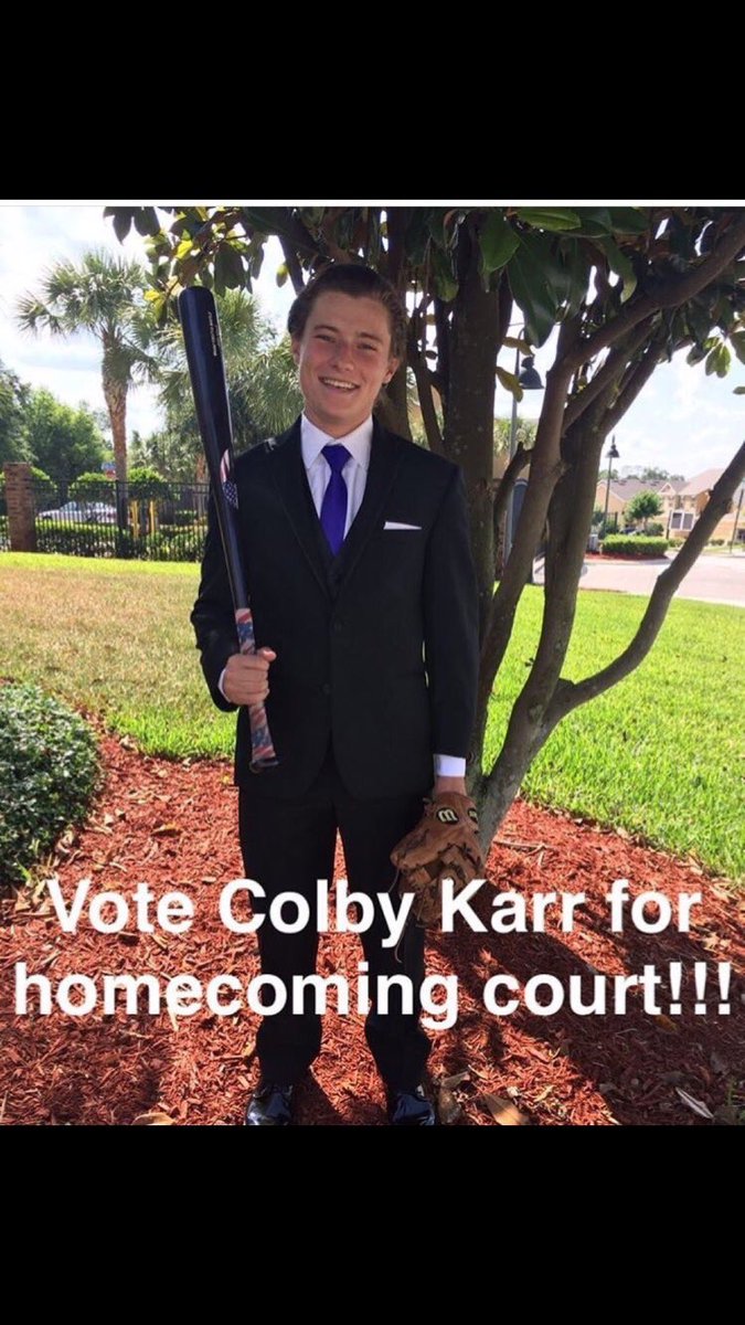 Linxs15's tweet photo. You should vote @ckarr55 for HOCO King because Harambe would have https://t.co/Z9a7HB61C8