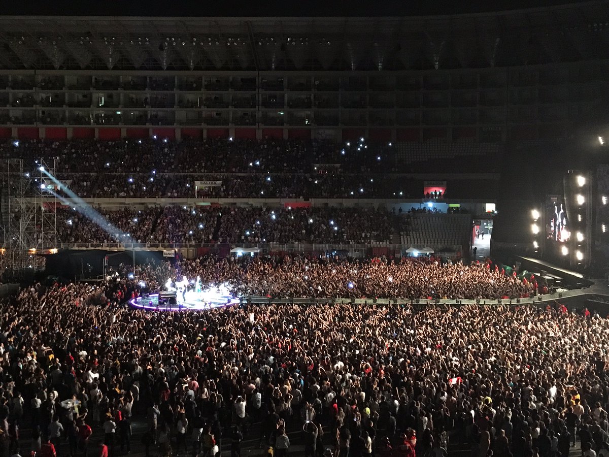 jorgonzalesv's tweet image. Imposible escucharla y no recordar el 05/04/16... :)
#ASFOS #AHFODtour #ColdplayLima