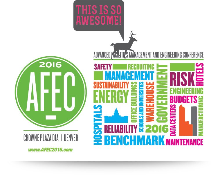 Great lineup of events <a href="/AFECExpo/">AFEC</a> afec2016.com. STARTS TODAY through tomorrow! #afec2016