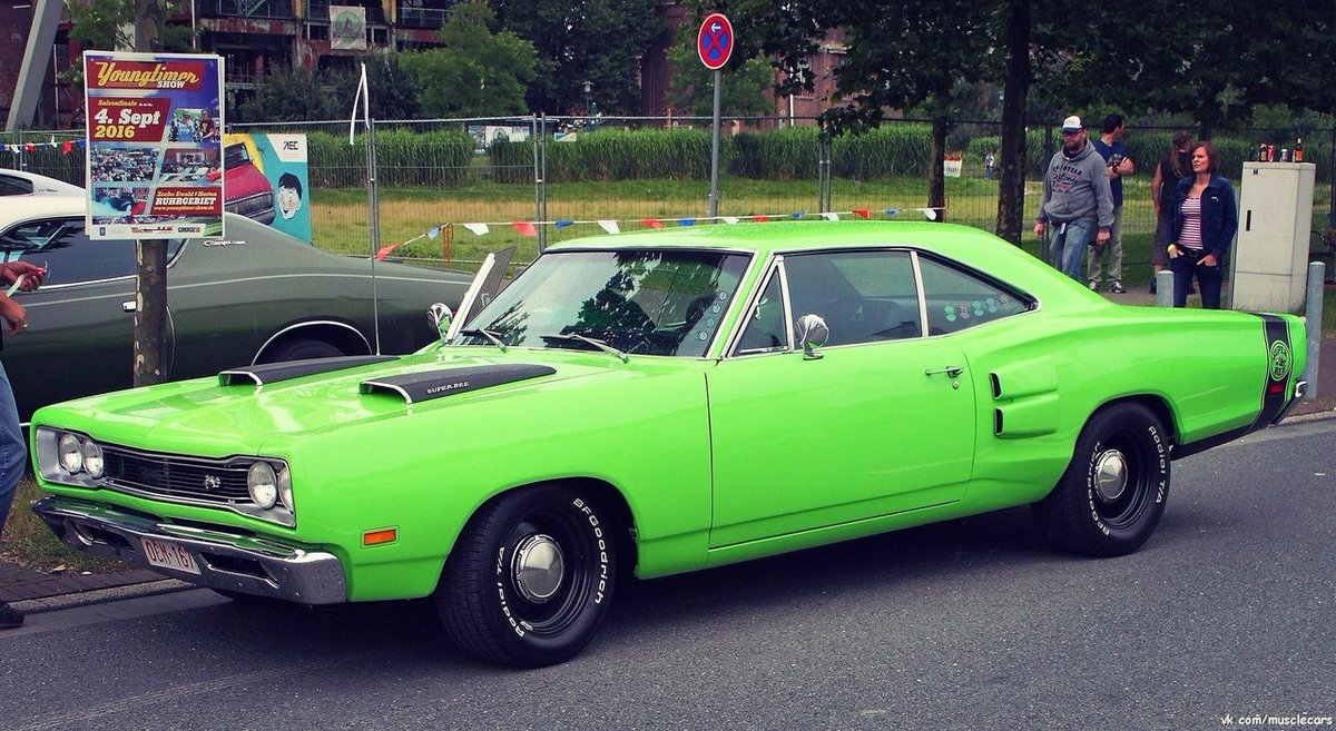 '69 Dodge Super Bee
 #Крутыетачки #красивыеавтомобили