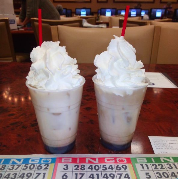 AZCharlies's tweet photo. Don’t worry, there are enough Mud Slide's with extra whip to go around! (Photo Credit: 📷lilvicci) #LasVegasClassic https://t.co/HGMzwJ2CyA
