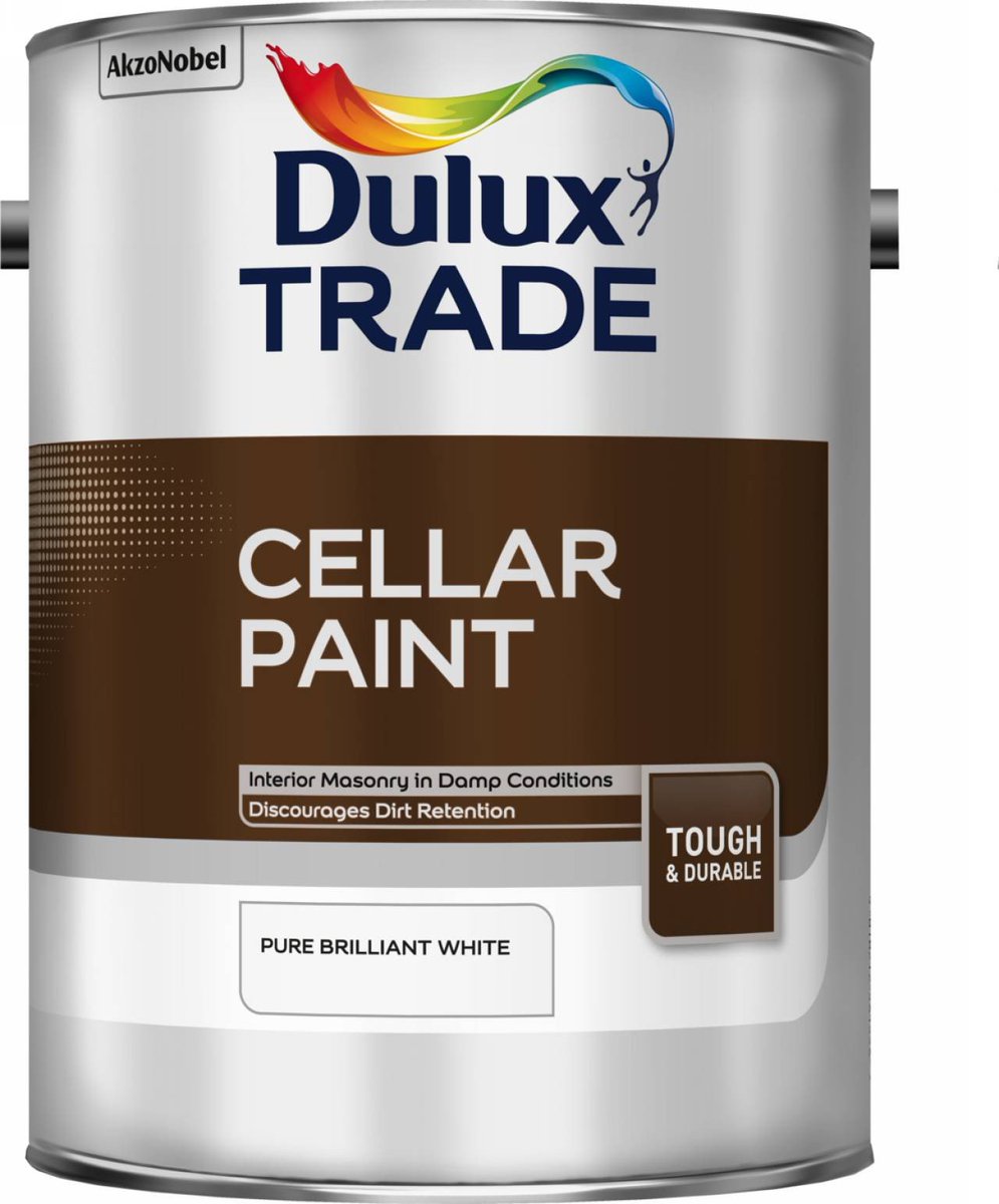 DecoratorsStore's tweet image. New online: Dulux 5lt Cellar Paint thedecoratorsstore.co.uk/products/dulux…
Interior masonry paint for damp condtions #duluxtrade
