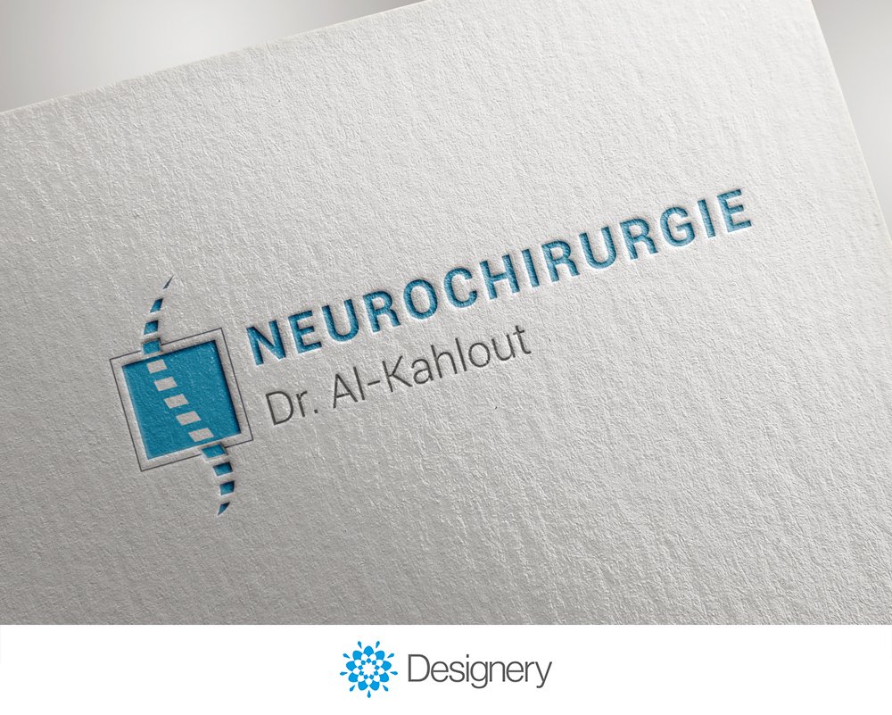 Einprägsam, zeitlos und modern - das neue #Logo von Dr. Al-Kahlout! :)