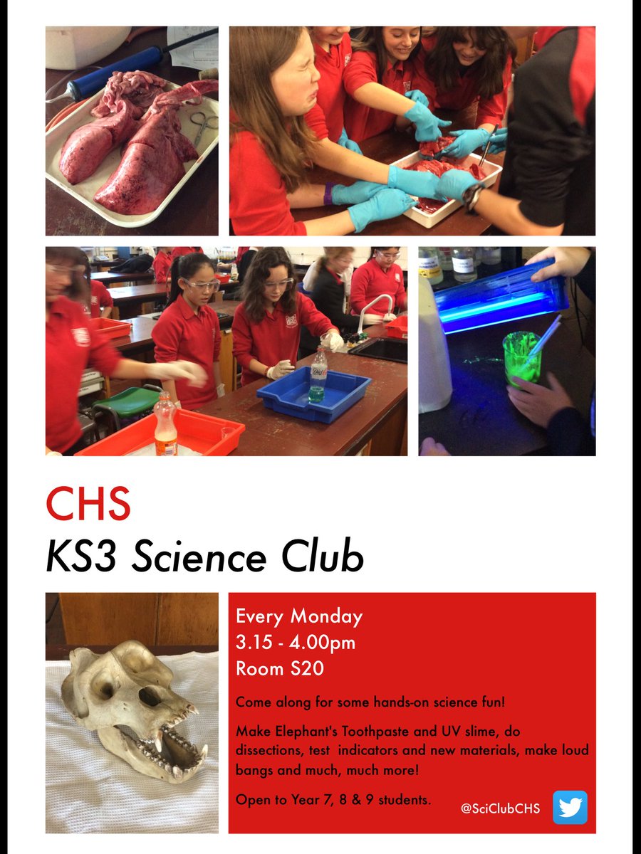 Science Club starts up again next Monday (19th) and we'll be doing fire writing! 3.15 - 4.00 in S20 🔥