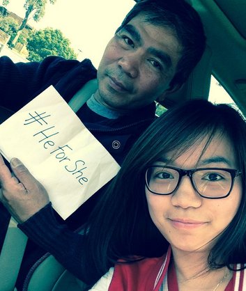 HeForShe's tweet photo. #HeForShe #TwoYearsOfImpact #Australia https://t.co/kHVC7CK2G3