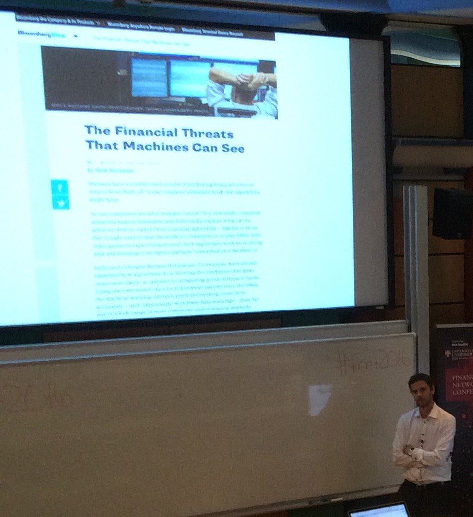 Robotressing's tweet photo. @pesarlin in ACTION #frnt2016 Thank you to @Cambridge_Uni Please stay tuned for 22 Sept @AlmaxAnalytics #news #ai https://t.co/NlfNgcHB7a