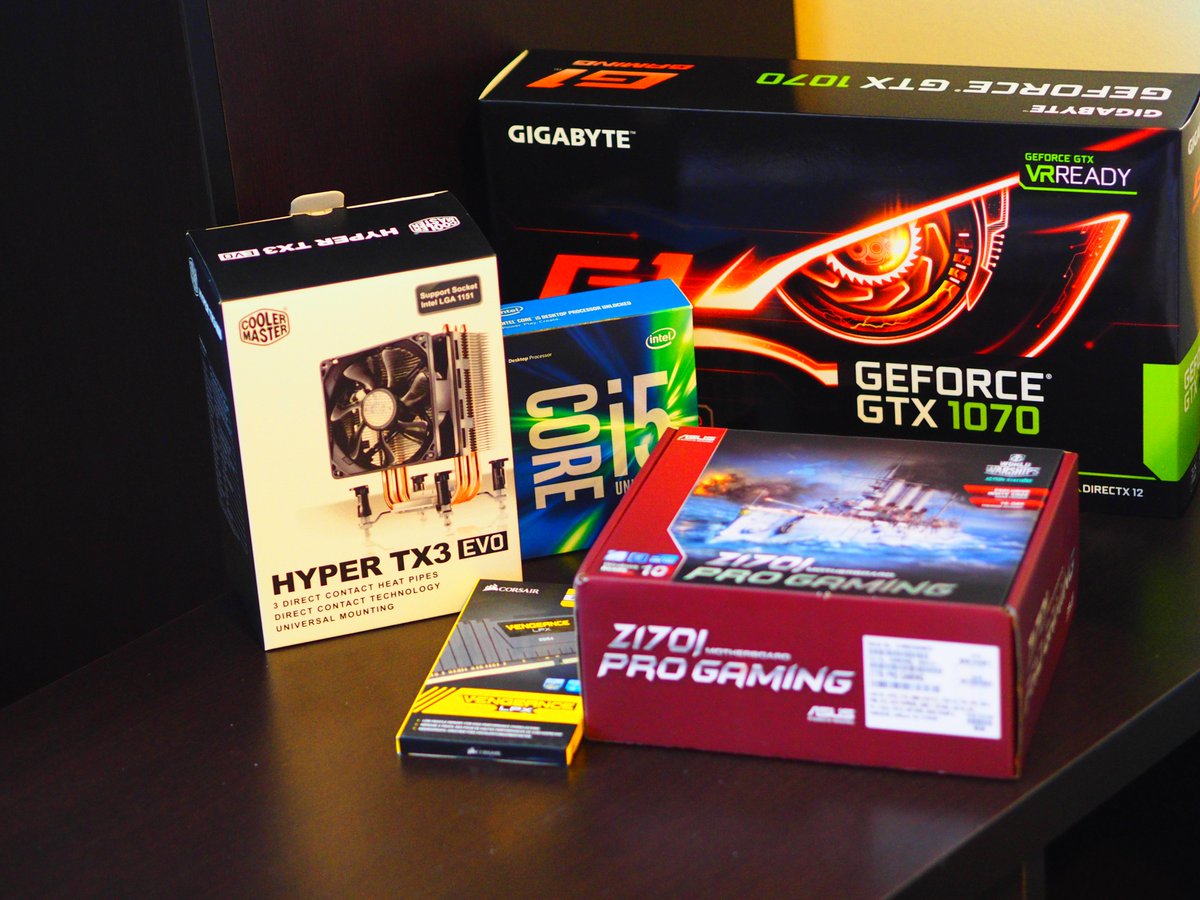 InSpaceVR's tweet image. Just arrived... Let' s get to work!#VRready #GTX1070 #VR