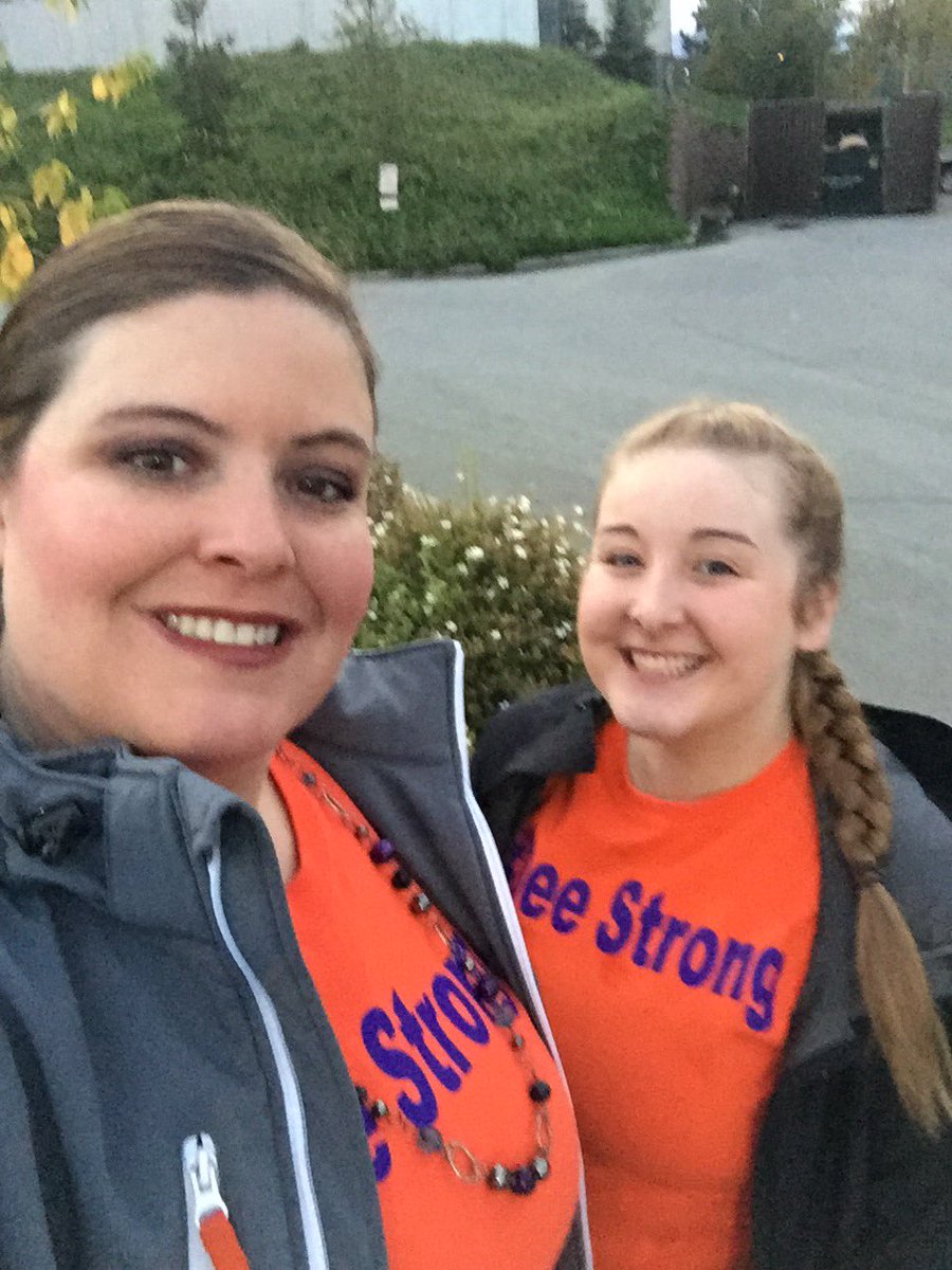 AKqueenbee's tweet photo. Representing #deestrong today here in Anchorage on our #teamdepot WIL event! #juneaupride #WIL2016 https://t.co/bpOFSDqixT