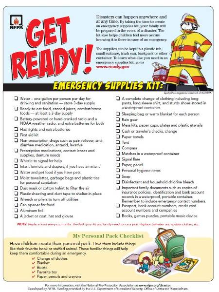Firewise's tweet image. NFPA communitytoolkit provides materials to help families take action during #NatlPrep Month ow.ly/VTNl304awyH