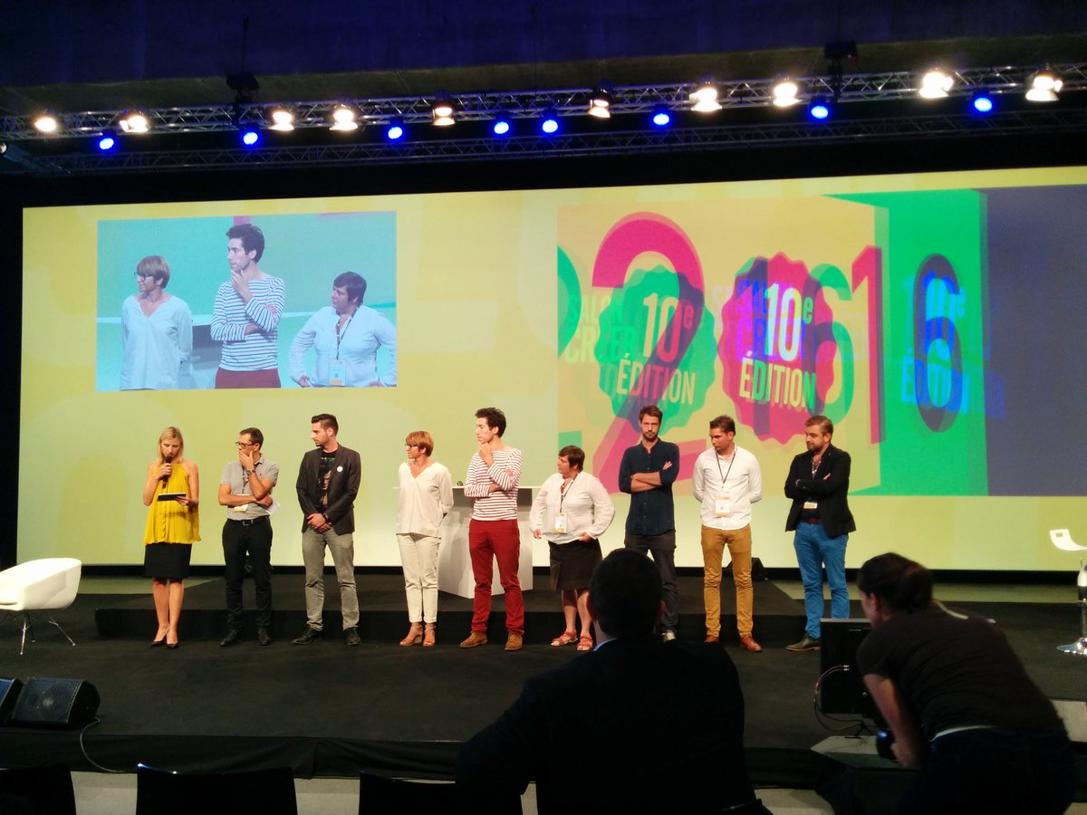 CCI_hdf's tweet photo. Ils font les 10ans du #SalonCréer : @addictiz @openedmind_mr @3DDUO  @pubeco @paniersdelea @Ameublea @weenat_com https://t.co/prdCFJiT85