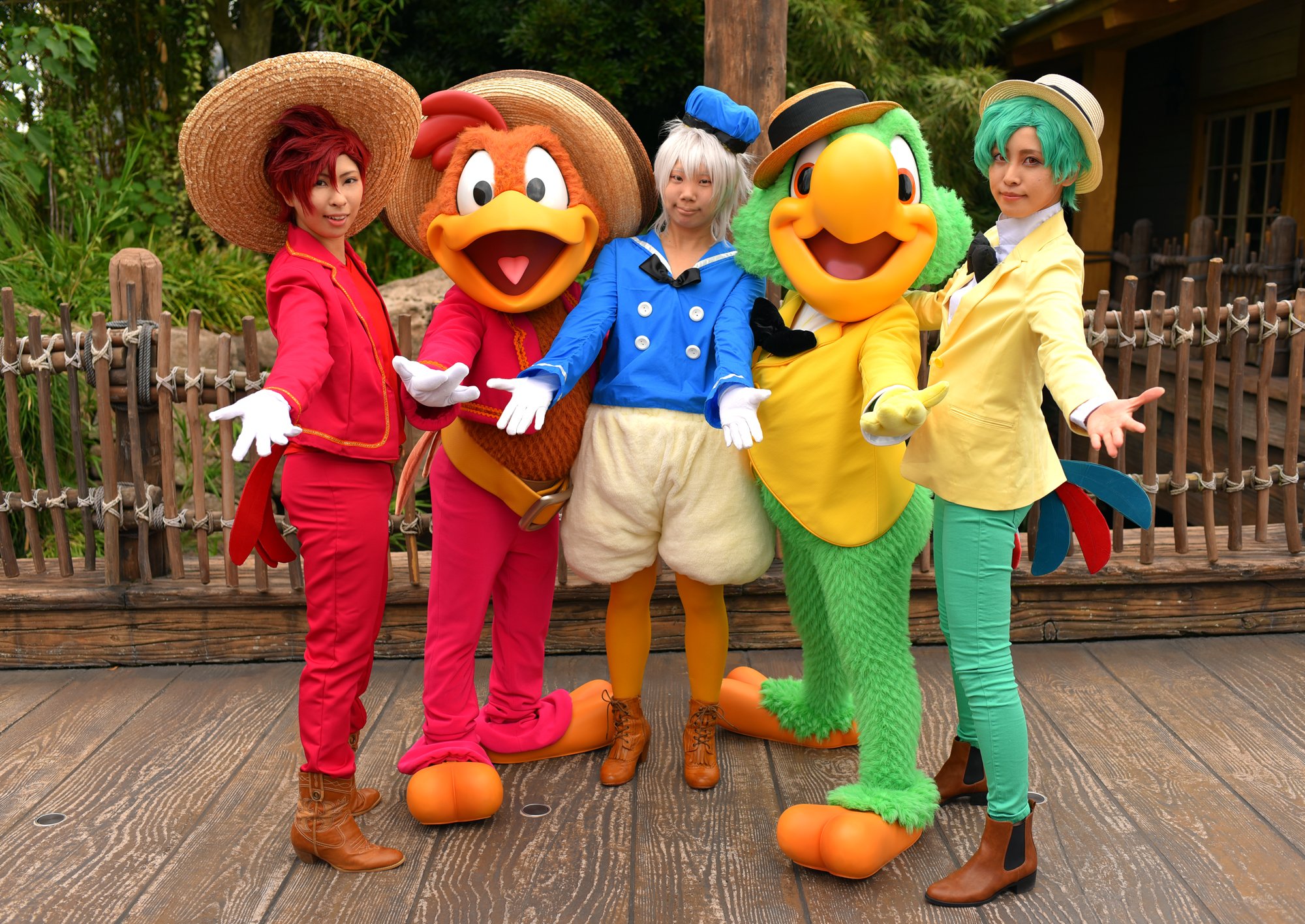 パンチート 三人の騎士 Dハロ 仮装 衣装 コスプレ ディズニー