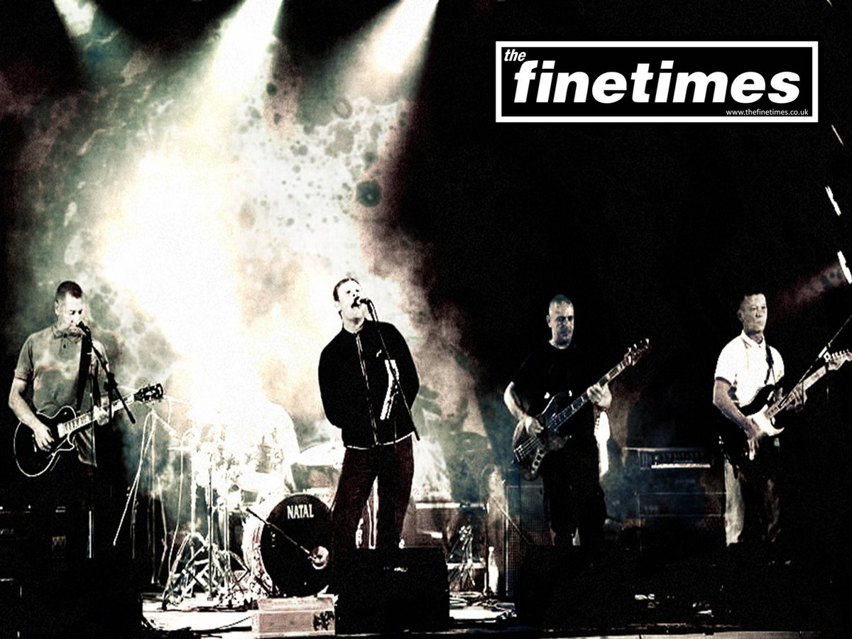 Courtbetweeners's tweet photo. The Finetimes, check out the website for gig guide,news, videos etc #coverband #Oasis #stoneroses #britpop #indie https://t.co/XS6YwCYse3