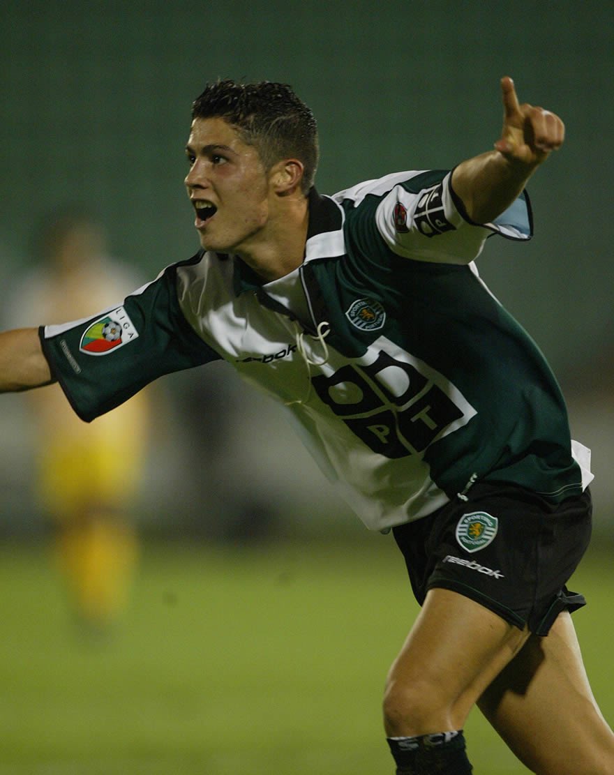 Cristiano Ronaldo 2002 Haircut