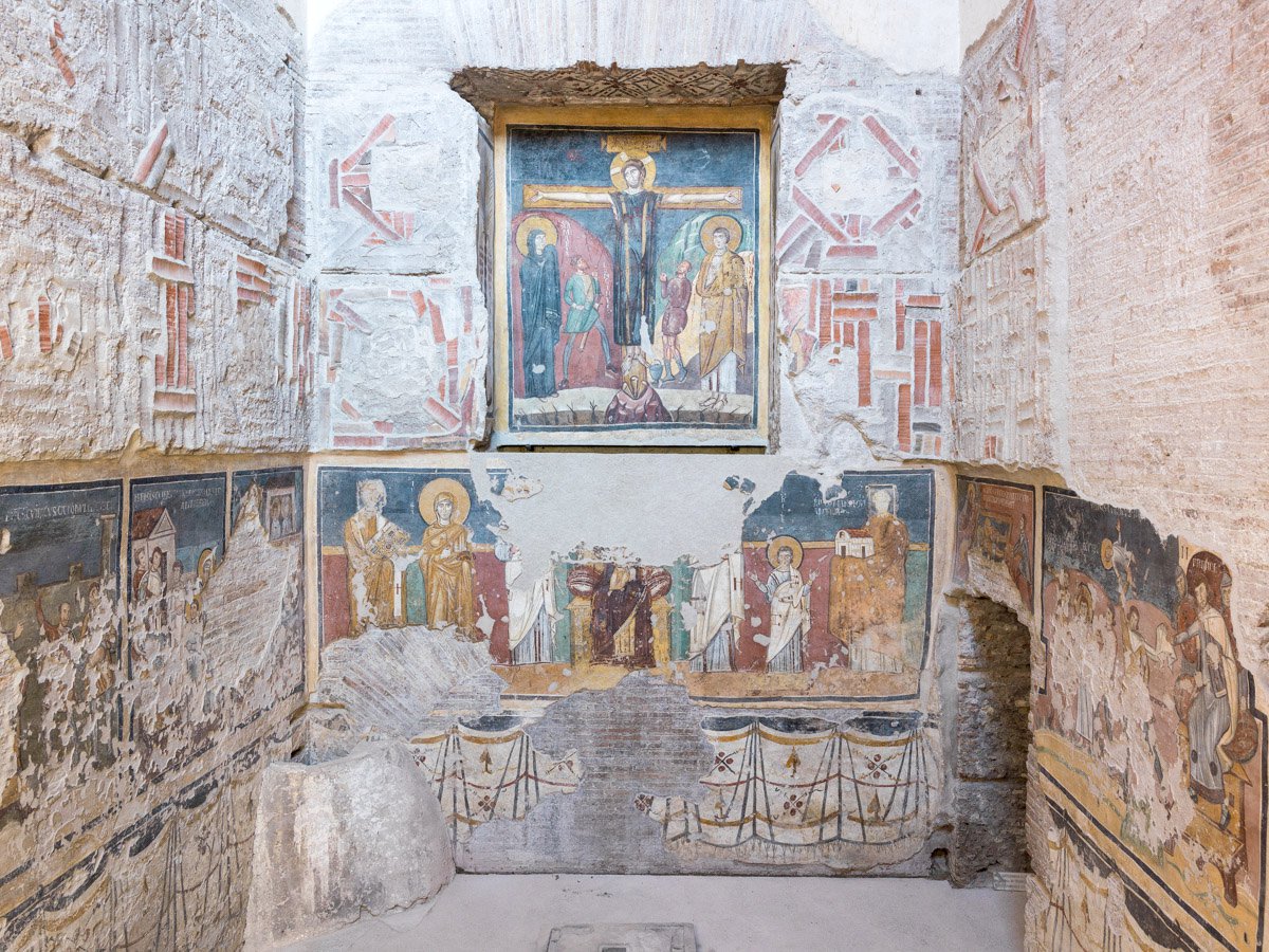Tutta la bellezza dell’#ArteBizantina nella #mostra “Santa Maria Antiqua tra Roma e Bisanzio”. @Turismoromaweb