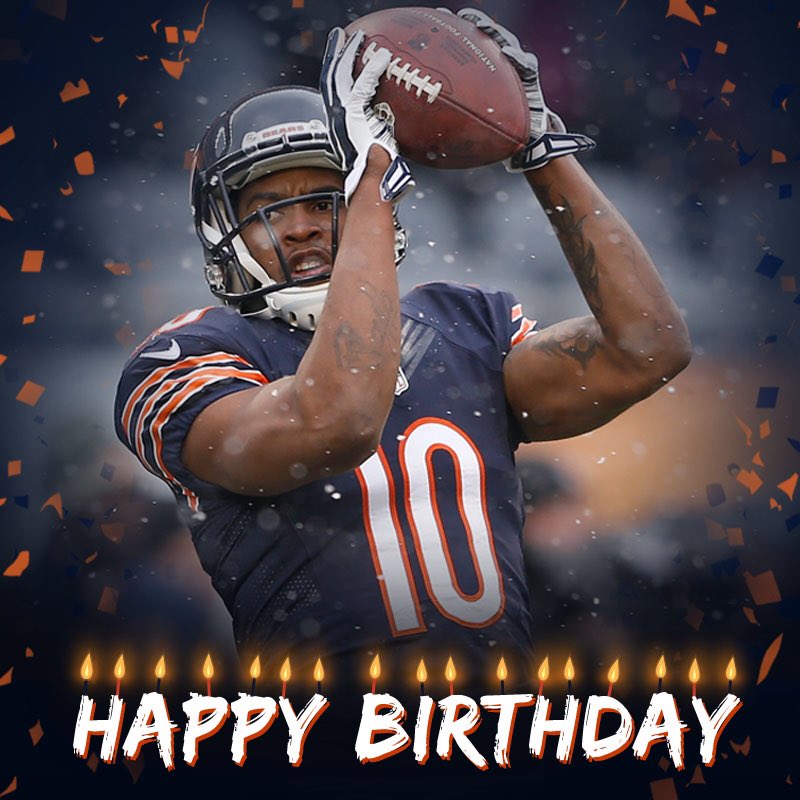 A happy #Bears birthday to @MarquessWilson! 🐻 ⬇ https://t.co/UhYiY7x7MI. 