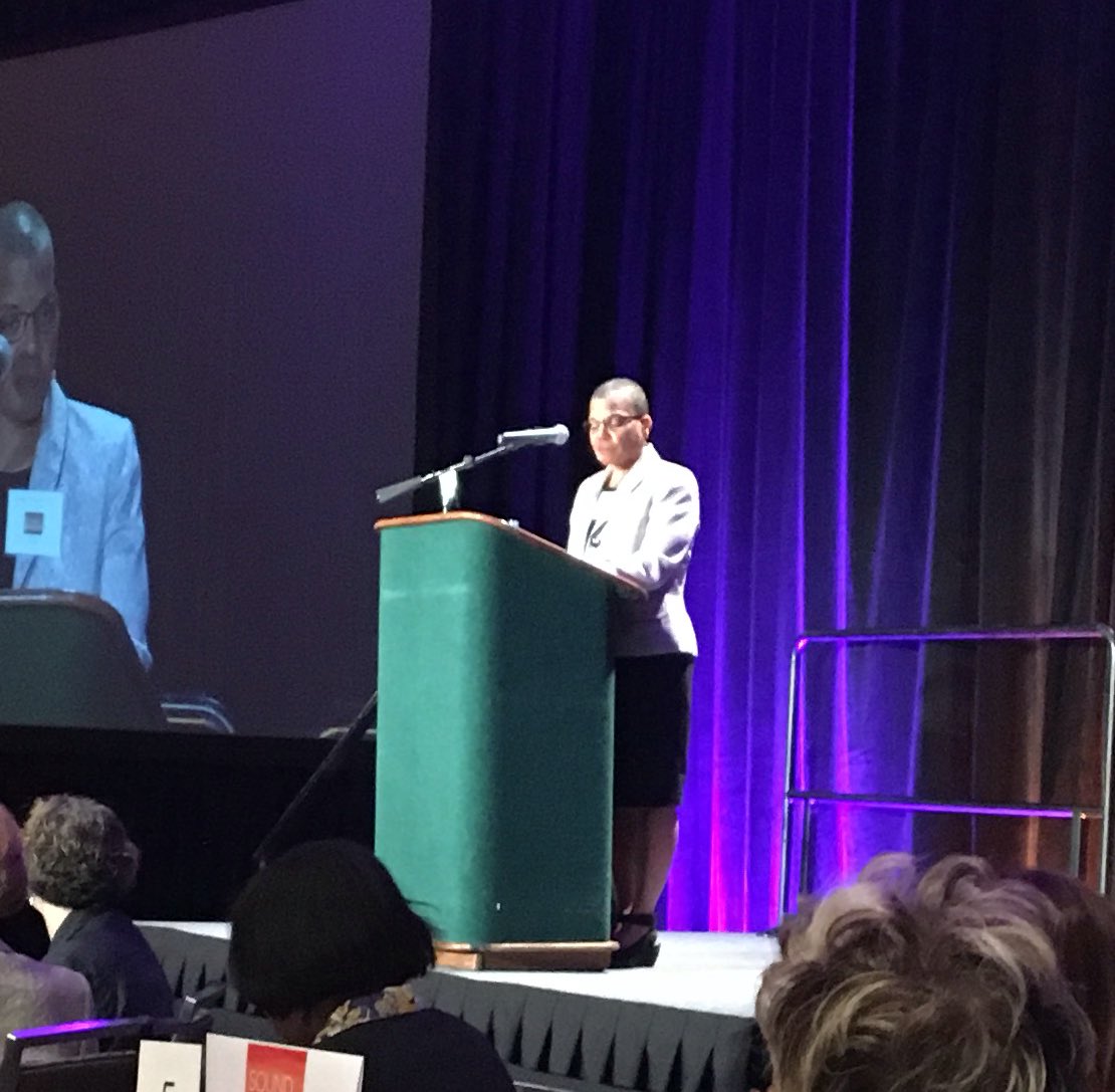 WillRance's tweet photo. .@WSECU #SoundGen. CEO Paula L. Houston announces Distinguished Community Partner Award winner Group Health CO-OP https://t.co/Sbtd0ruJzs