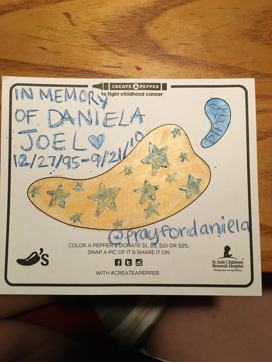 PrayforDaniela's tweet photo. One of many peppers I will be making this month with Daniela's name on it! https://t.co/QAiuv5m5sN