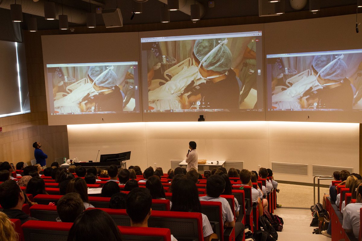 izenku's tweet photo. “I was alert & present”
@canela81, med student #telepresent in @UIHealth OR via Google Glass
https://t.co/io15sZQNlI https://t.co/JxAkkkj0hA