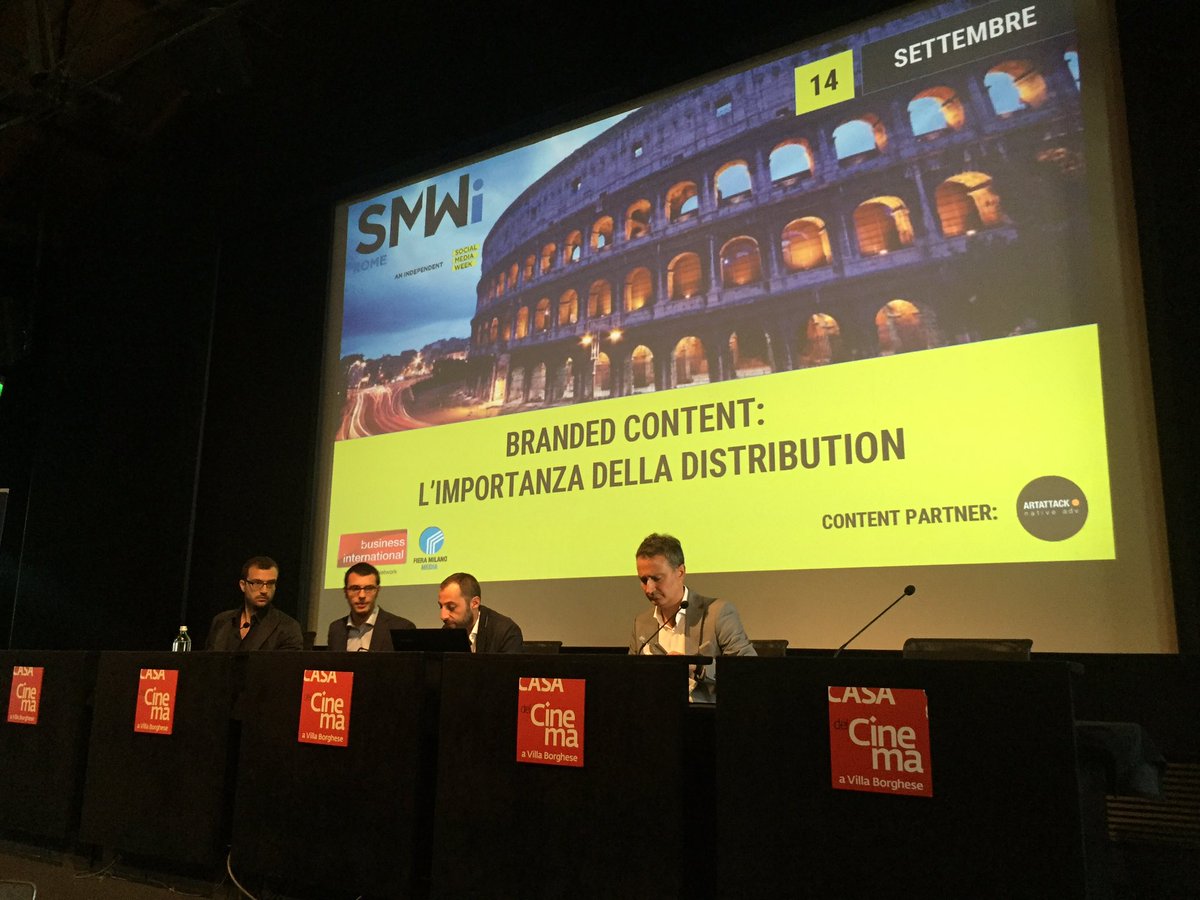 VeesibleADV's tweet photo. Start! #smwrme #smwcontent https://t.co/PDQWBOK77Y