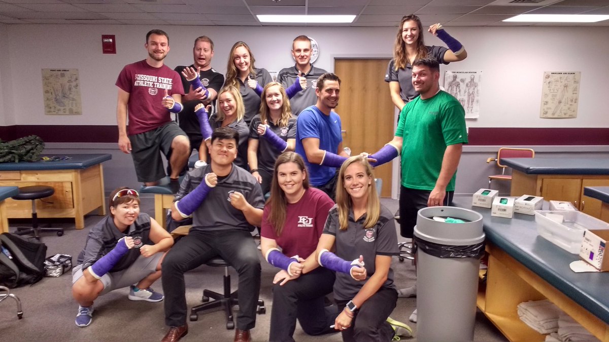 MissouriSt_ATEP's tweet image. Had a blast with the second year MSAT students today #CastingDay