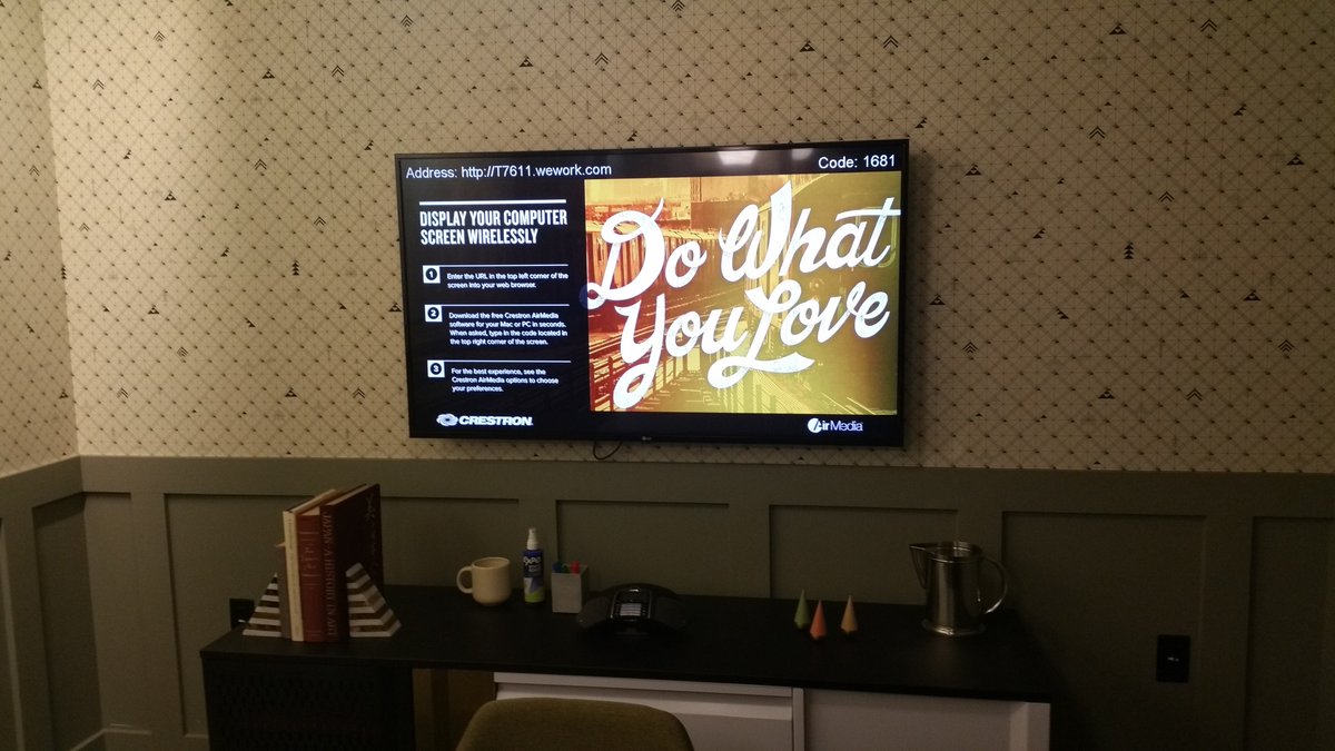tomgoldstein's tweet photo. Good times @WeWorkDC 1875 K Street NW with friend Carlos Pabon-Agudelo!  #FromWhereWeHustle @CogentLG @Strength_N https://t.co/glbqyU54R8