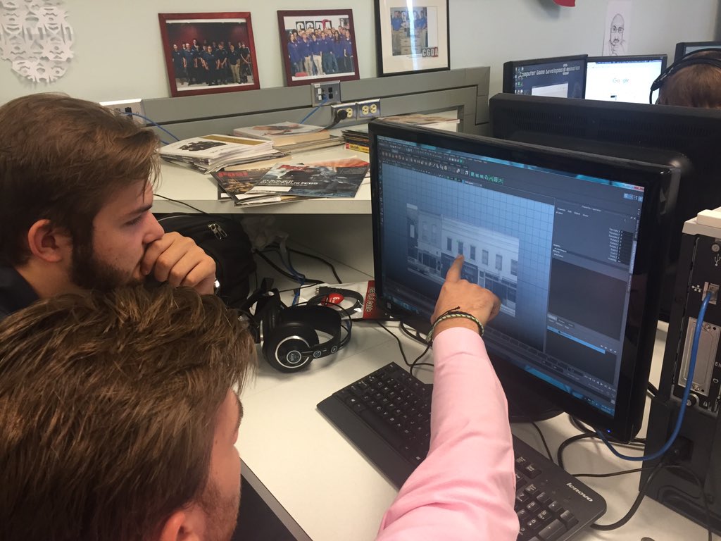 kathykd23's tweet photo. CGDA students working on a simulation in game design with Mr. Billings @WCTHSofficial #wcpsmd https://t.co/T0sOer2LvS
