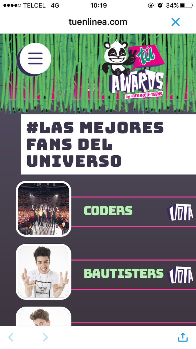 PonyCrewOficial's tweet photo. ¿Cómo que no estamos dentro de los mejores fans? @Revista_TU 😩😭 #PonyCrewPower https://t.co/yXqwqb3JiE