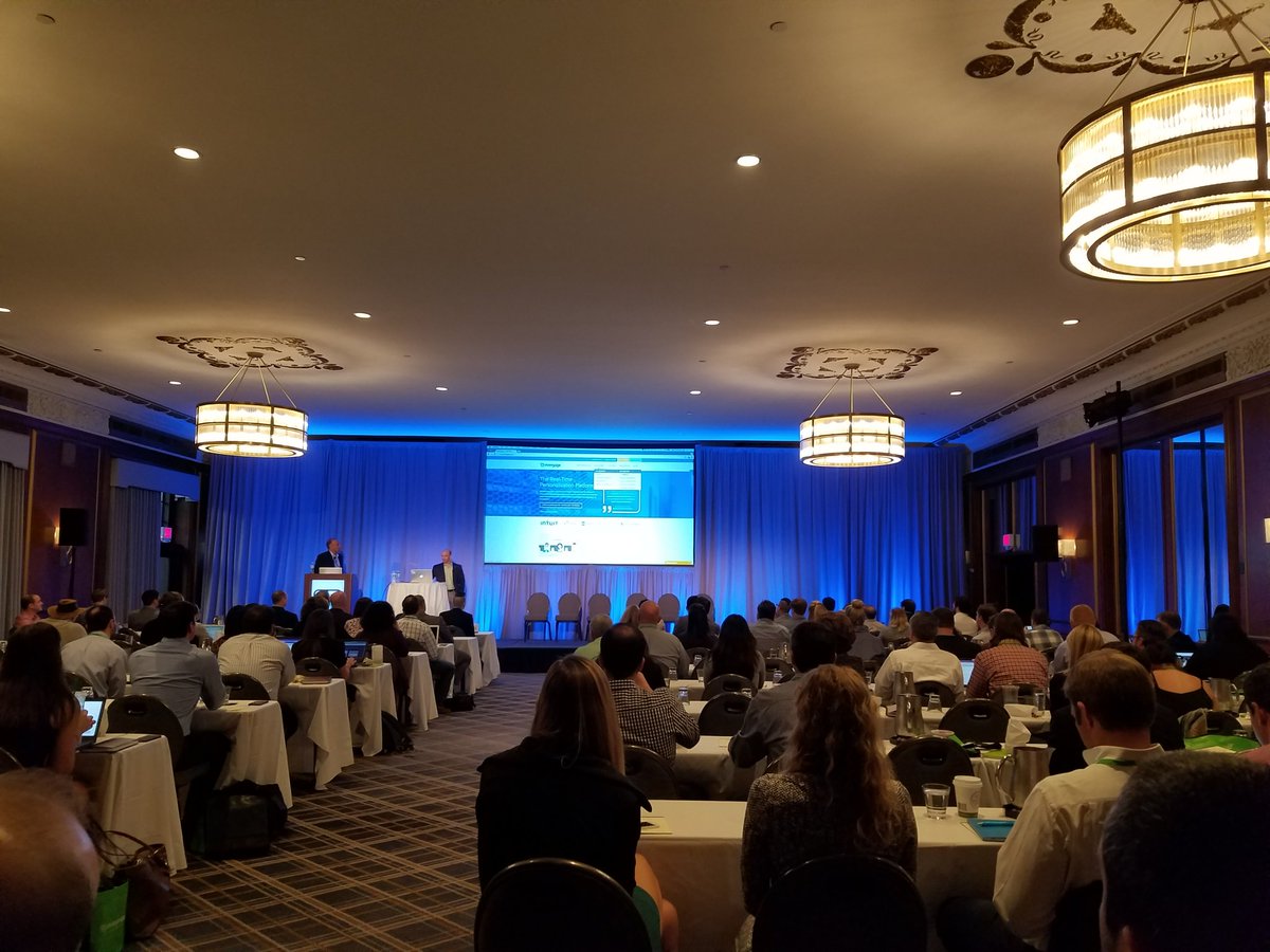 kyledavidbrown's tweet photo. The amount of vertical personalization that companies can put into their site is incredible! @Evergage #egsummit16 https://t.co/CGFlRWt3FQ