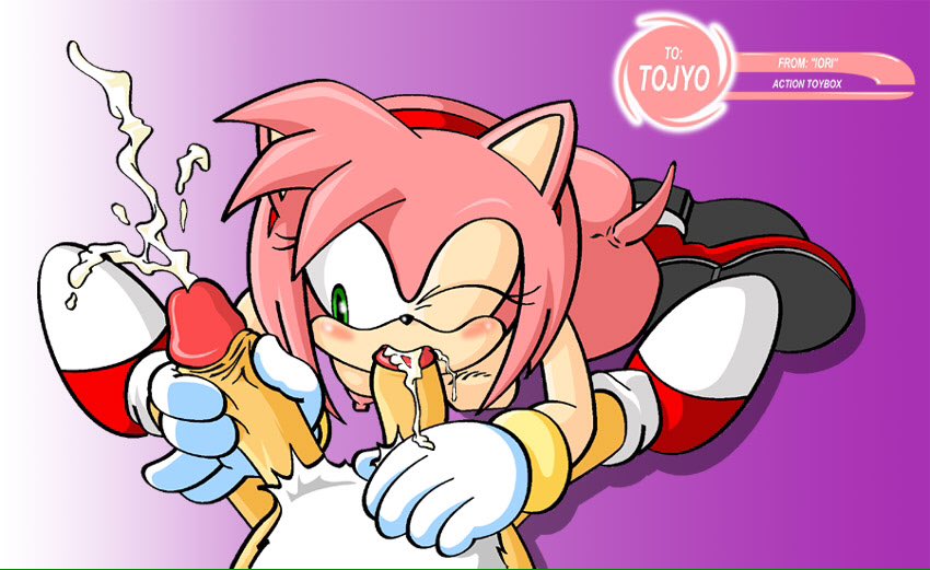 "Tails aren't the only things I have two of And now Amy knows tha...