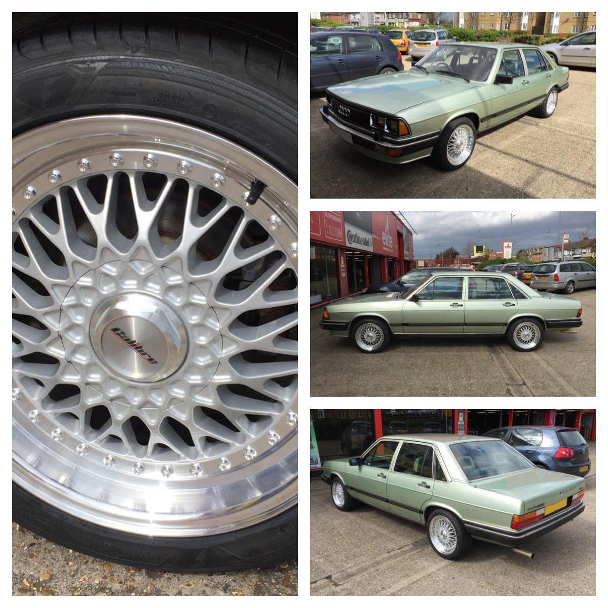 EliteDirectcom's tweet photo. 17" #Calibre #Vintage #wheels &amp; #Goodyear #tyres for this #Audi 200T at https://t.co/K71I78fGbP #audi200t #classic https://t.co/0bzTdQRvzJ