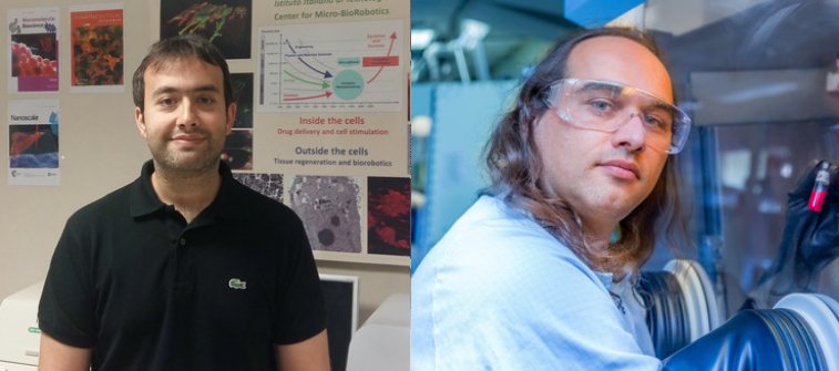 IITalk's tweet photo. Anche su @Corriere gli #ERC dei nostri ricercatori #Moreels e #Ciofani @ERC_Research https://t.co/3dc64JEcq2 https://t.co/p3IRjijbry