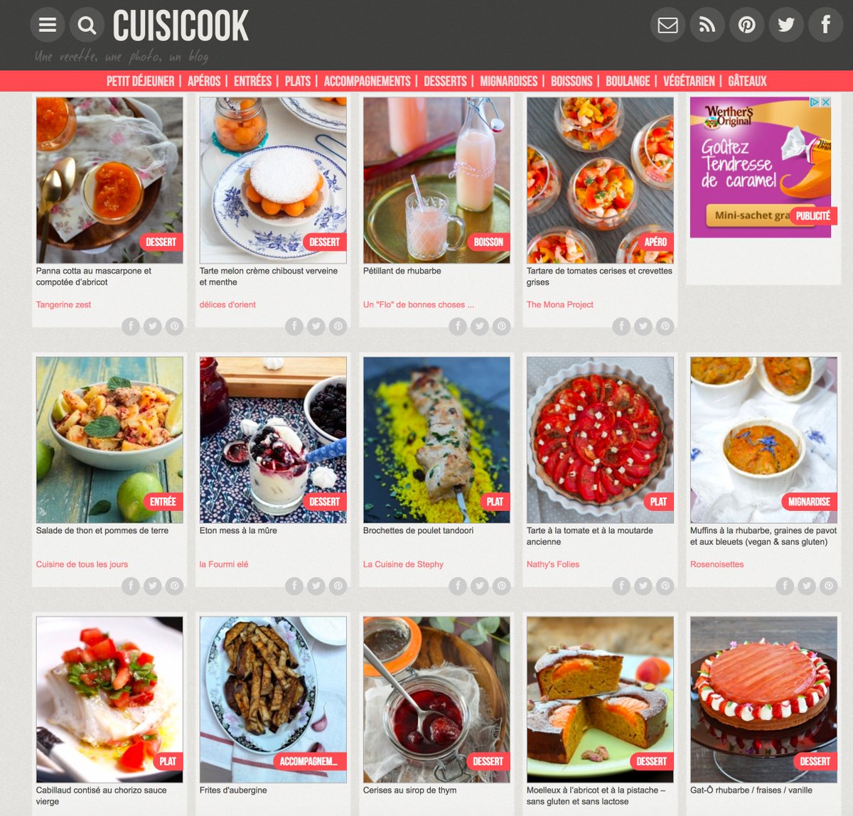 CuisiCook's tweet image. ★NOUVELLE SÉLECTION★ On a fait le plein de nouvelles recettes! 1 tas d'idées vous attend sur cuisicook.com