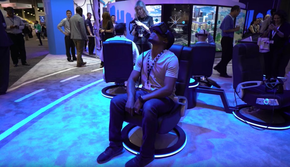 ATT's tweet photo. Nothing average about this awesome tech of the future, via @UrAvgConsumer: https://t.co/ymrQX9lIe1 #SuperMobility https://t.co/taMmeodlvr