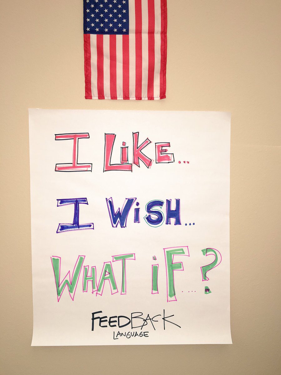 ASHRosaryiLab's tweet photo. Growth mindset language for prototype feedback #ASHInnovationLab #addstoTHINKING @ASHRosary https://t.co/H90PY0yjAW