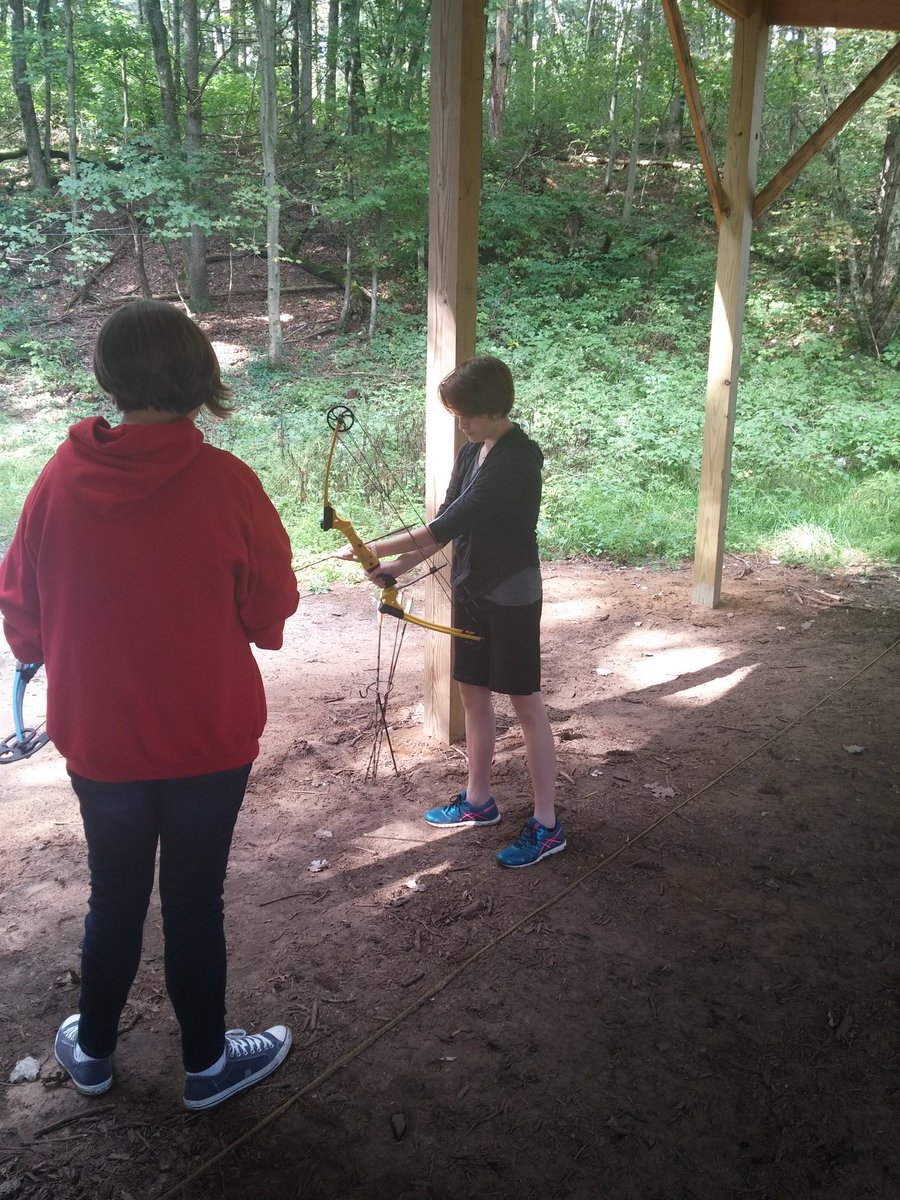 CHUMS_EHouse's tweet photo. Learning to try new things @uphamwoods1941 archery, canoeing, adventure course. #ehousepl #spfutures https://t.co/3aVsYXPfhm