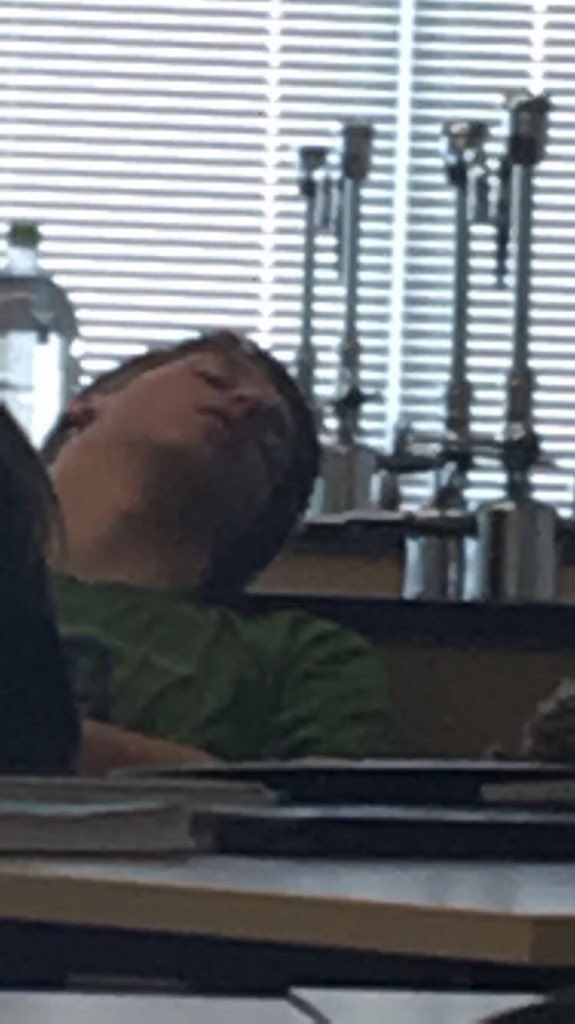AAHSpassouts's tweet photo. Congrats to whoever this dude is for being the first 2016 AAHS passout. https://t.co/qV2dsDRh2C
