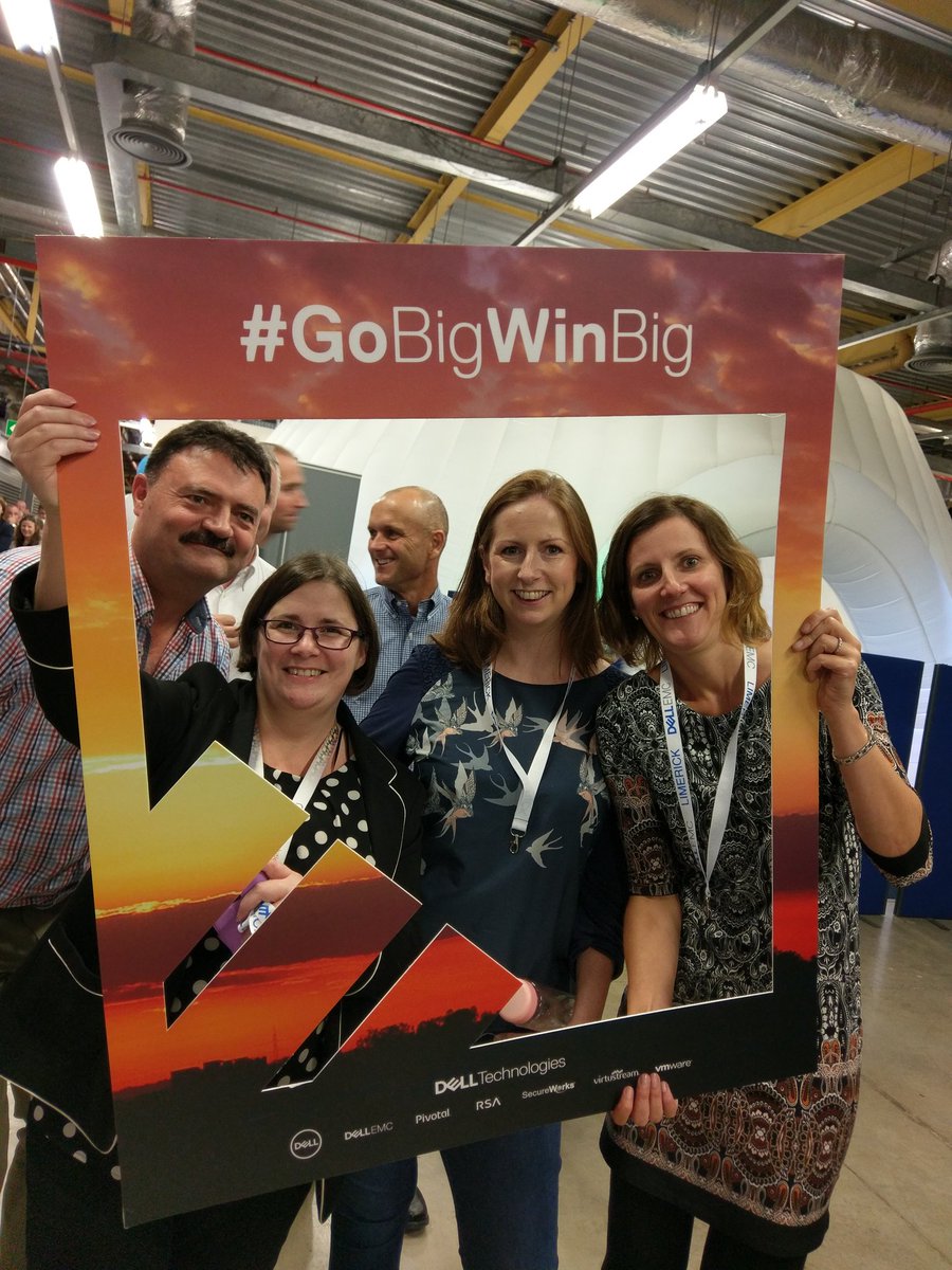 Lou_Can's tweet photo. Love it!! What a day.. #tweetbigwinbig #GoBigWinBig #IWork4Dell https://t.co/iNSz8BBnFd