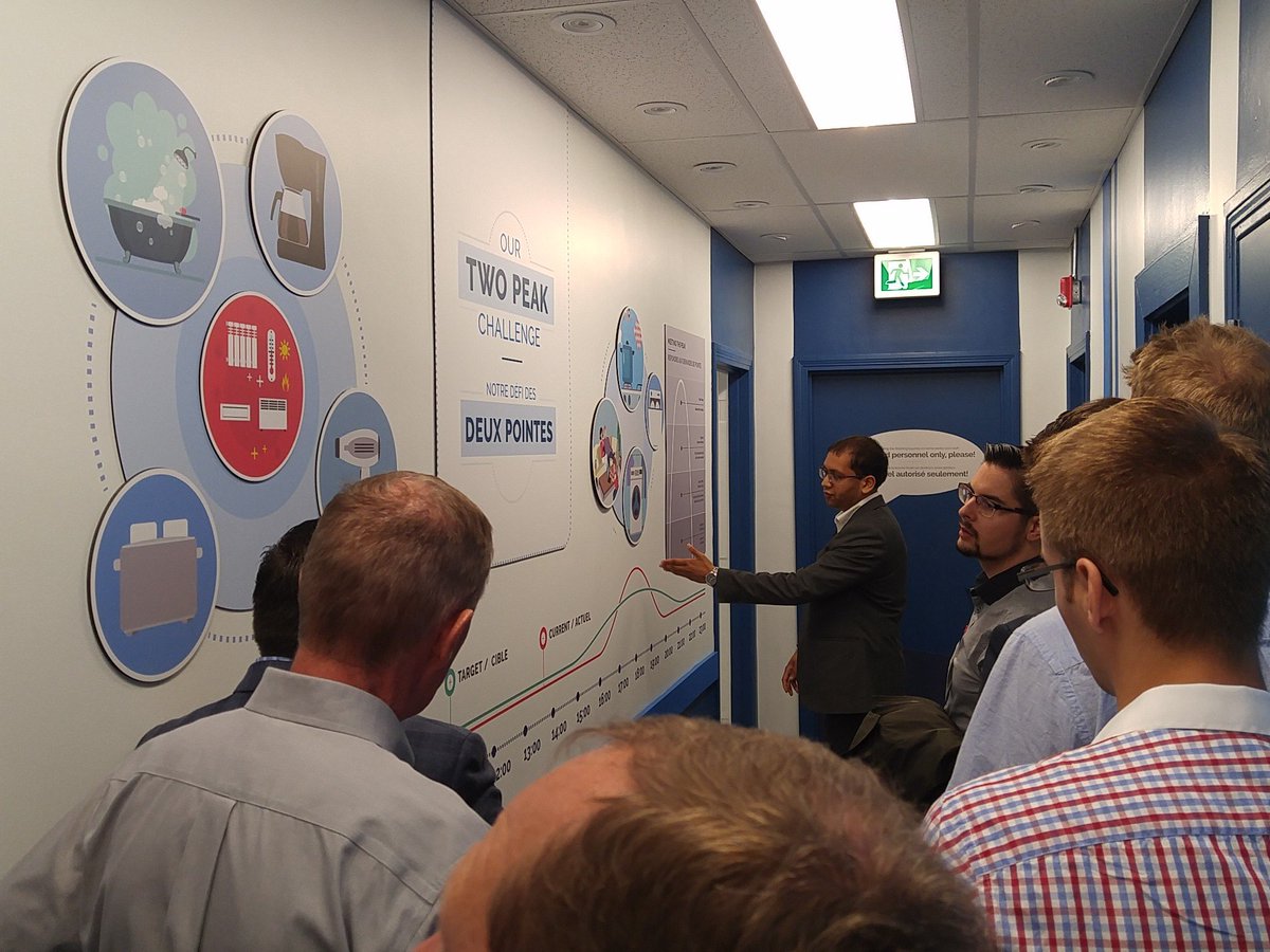 ProgressMedia's tweet image. Taking a tour of @NB_Power facilities and learning about the Reduce and Shift Demand initiative #Progress101