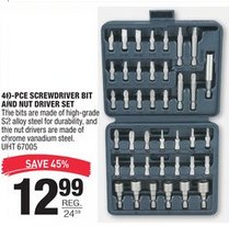 40 pieces for less than $13! That is only uhh well somewhere between a quarter and two quarters per piece. #SepFlyer