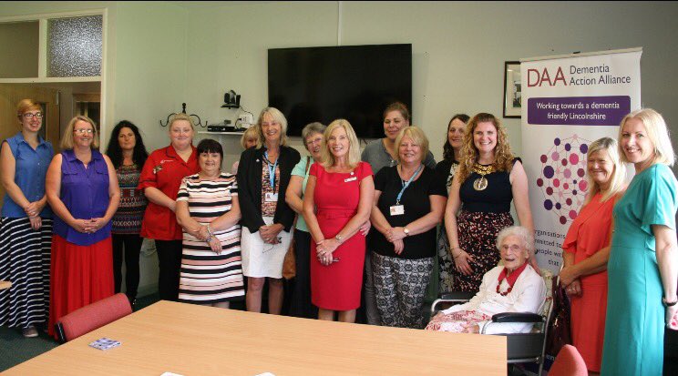NHDAA1's tweet photo. Overwhelming support today for a Nth Hykeham DAA thank you everyone @Dementia_Action @alzheimerssoc @NorthHykehamTC https://t.co/mGSIcSIjT6