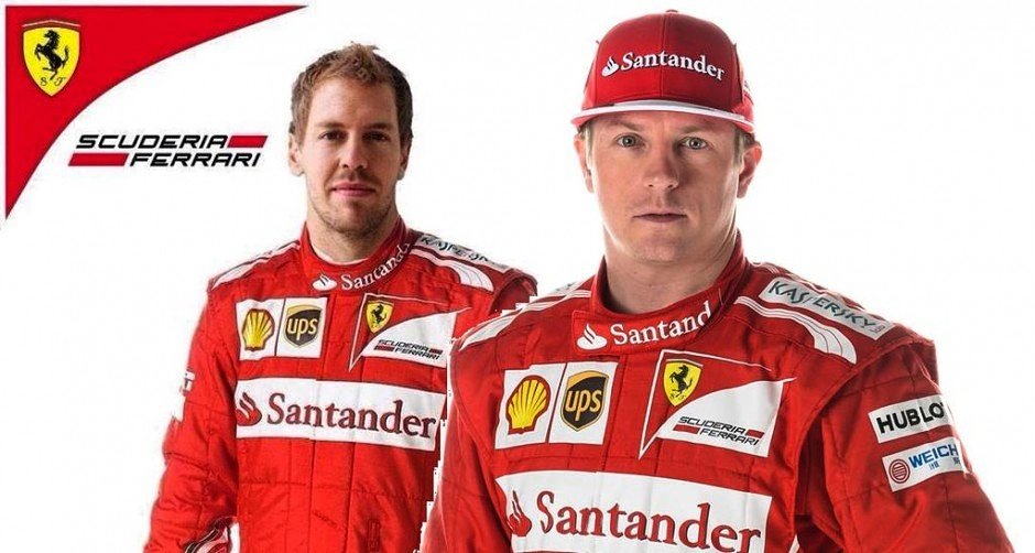 Antimo95F's tweet photo. #the #iceman #kimiRaikkonen #and #SebastianVettel #scuderiaferrari #forever #the #best #team #red #passion https://t.co/5ftvv4IcxW